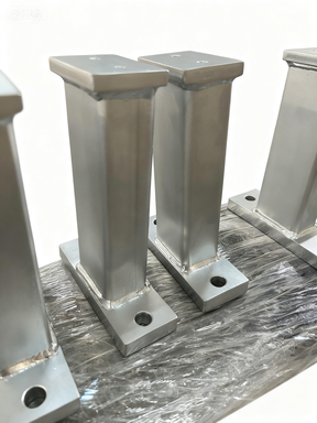 Low - Cost & High - Quality Sandblasted & Electroplated Metal Column / Post