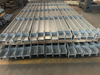 Custom Painted I-Beam Floor Rails – Heavy-Duty Steel Base Rails for Industrial Equipment