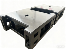 Stable Precision Welded Metal Stand for High-Accuracy Machinery