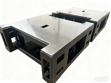 Stable Precision Welded Metal Stand for High-Accuracy Machinery