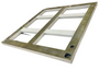 Light-Duty Welded Metal Equipment Frame