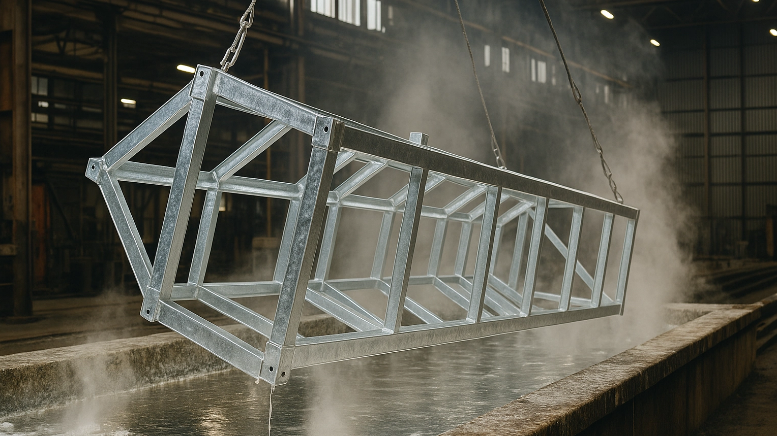 Zinc Coating Technologies: Principles, Categories, Performance Comparison, and Applications in Large Structural Component Manufacturing