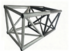Stage Truss Steel Structure – Hot-Dip Galvanized & Matte Black Coated