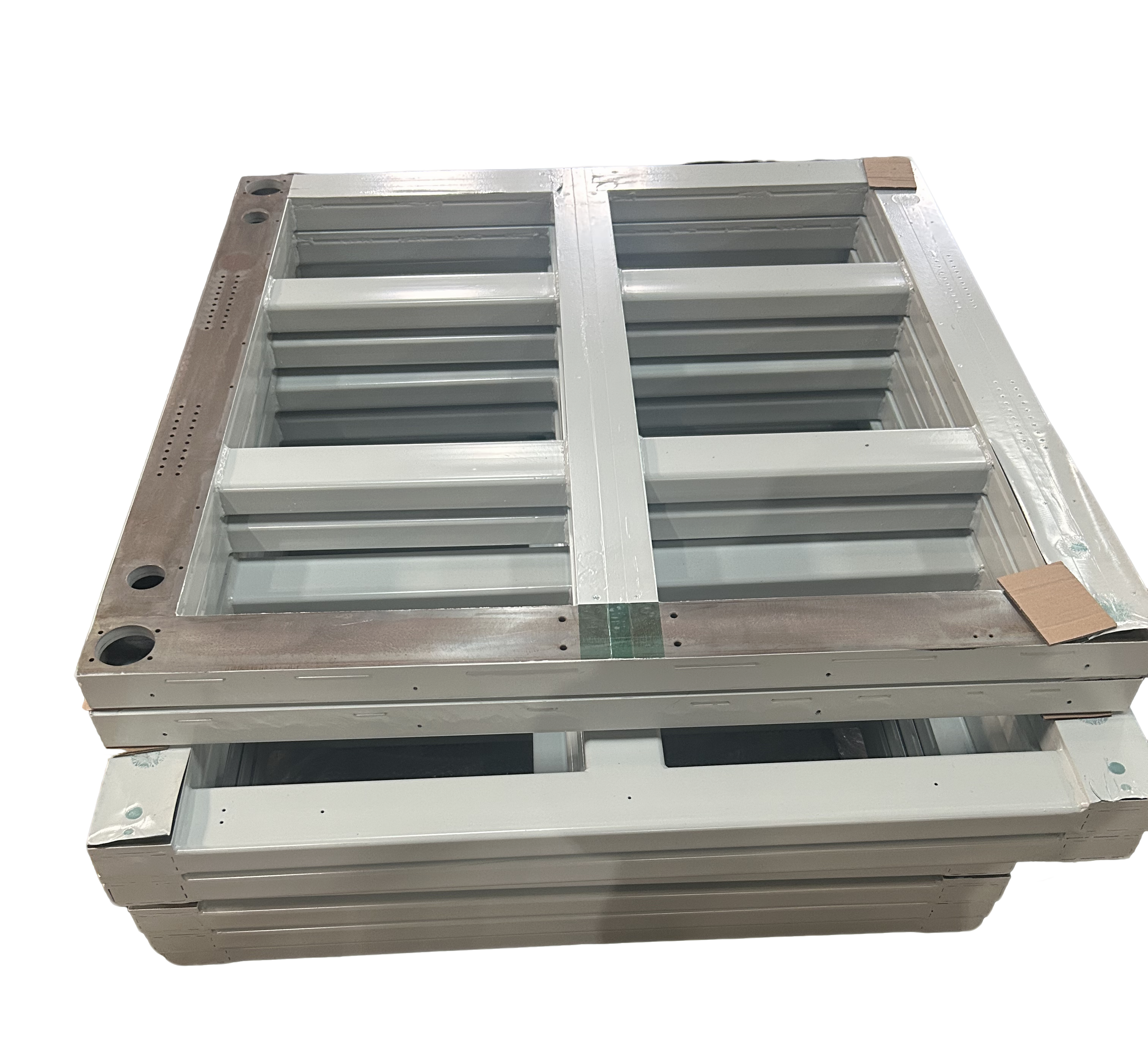 Light-Duty Welded Metal Equipment Frame