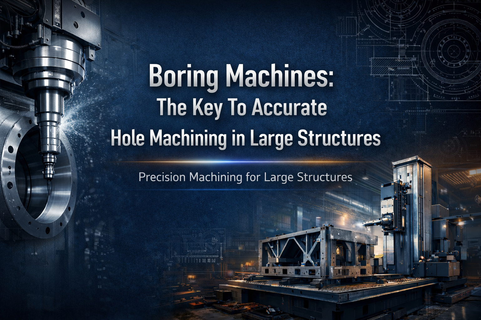 Boring Machines: The Key To Accurate Hole Machining in Large Structures