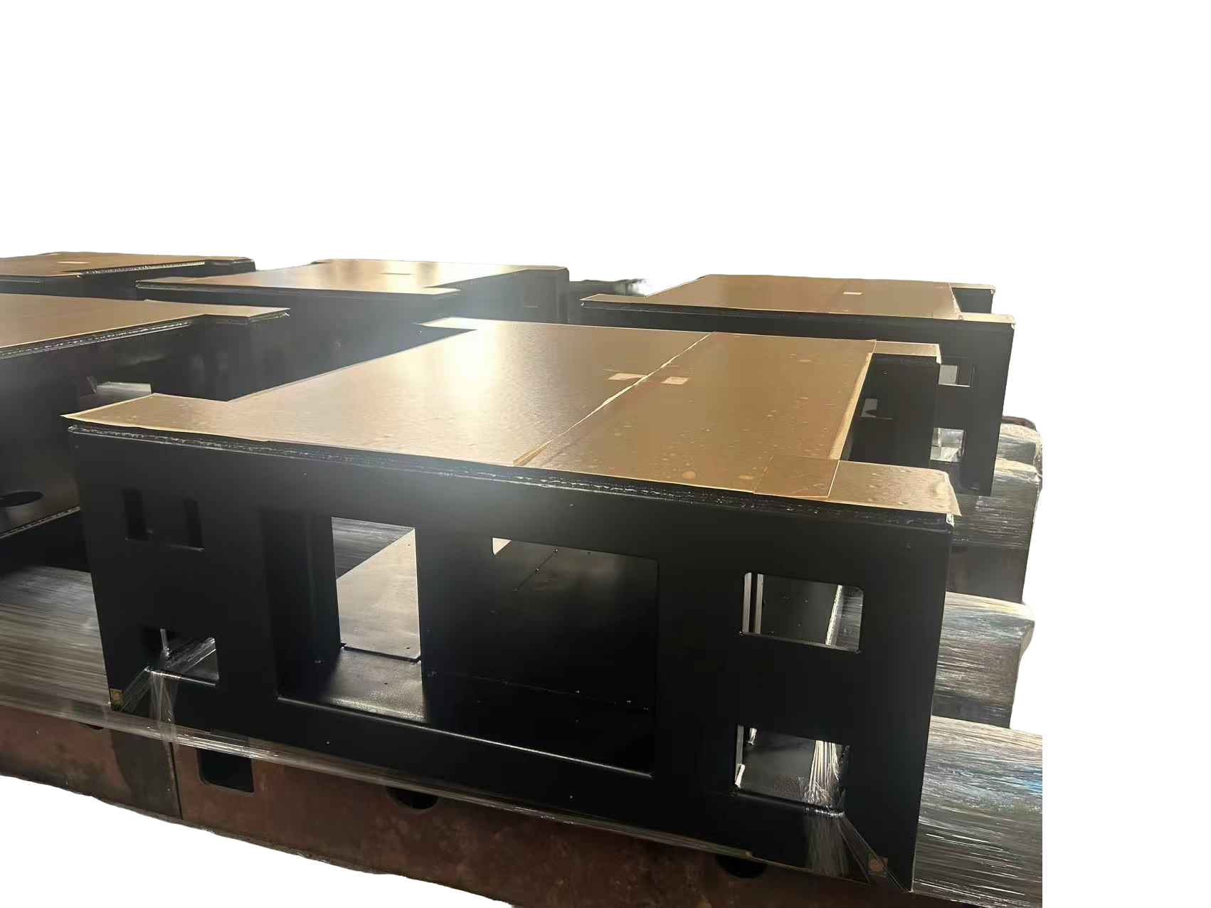 Stable Precision Welded Metal Stand for High-Accuracy Machinery