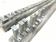 Low - Cost & High - Quality Sandblasted & Electroplated Metal Column / Post