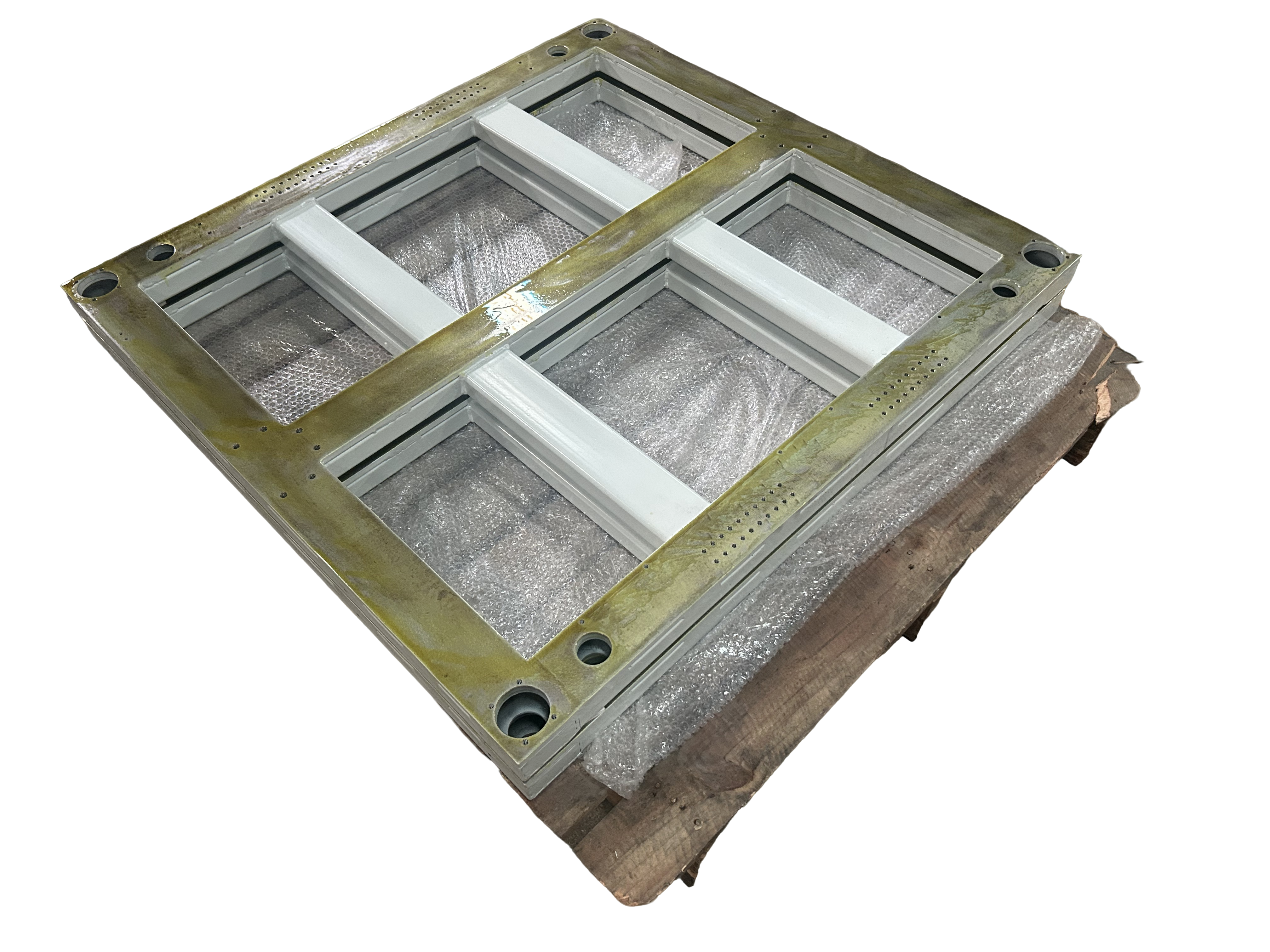 Light-Duty Welded Metal Equipment Frame