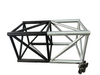 Stage Truss Steel Structure – Hot-Dip Galvanized & Matte Black Coated