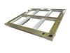 Light-Duty Welded Metal Equipment Frame