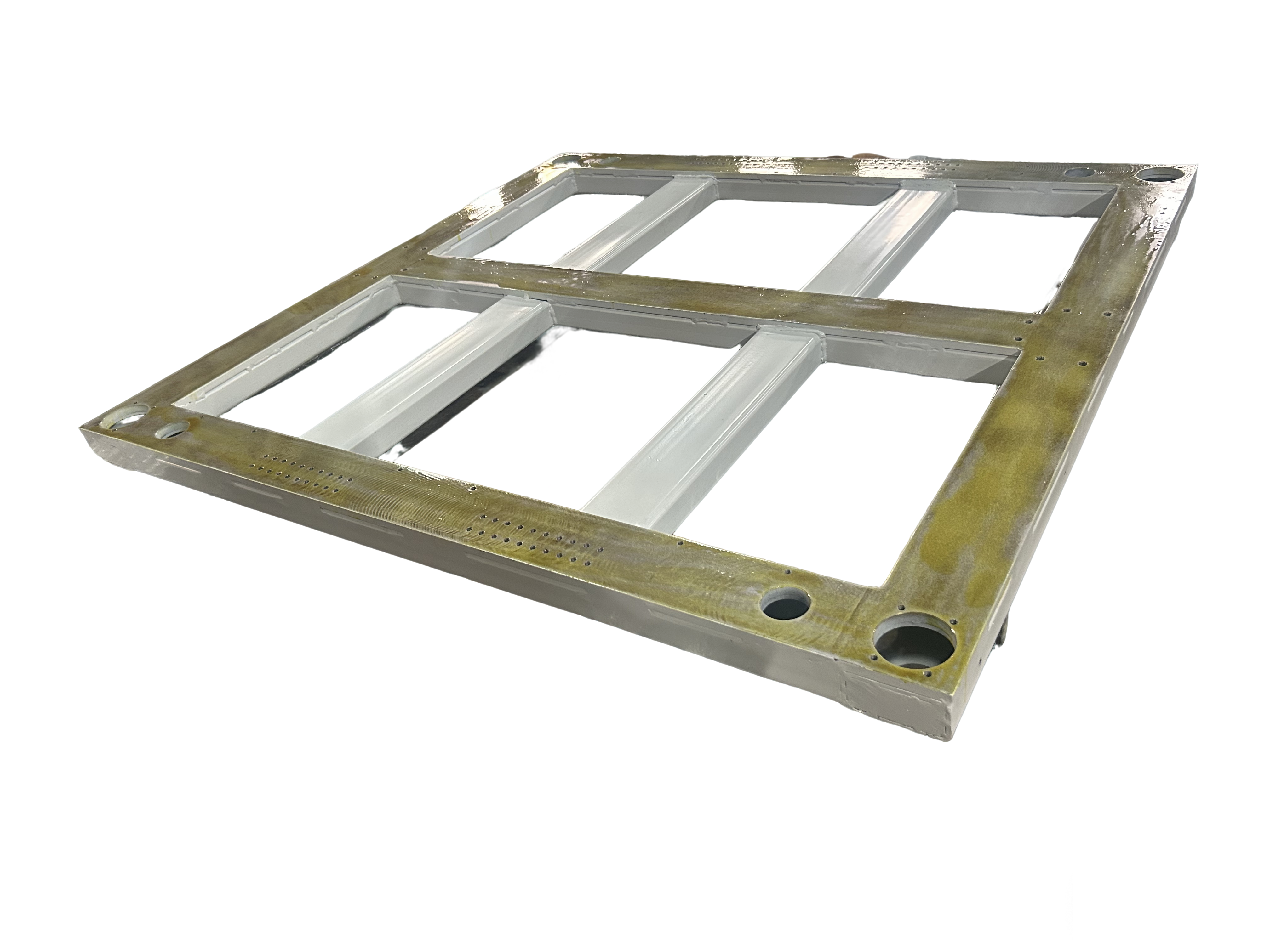 Light-Duty Welded Metal Equipment Frame